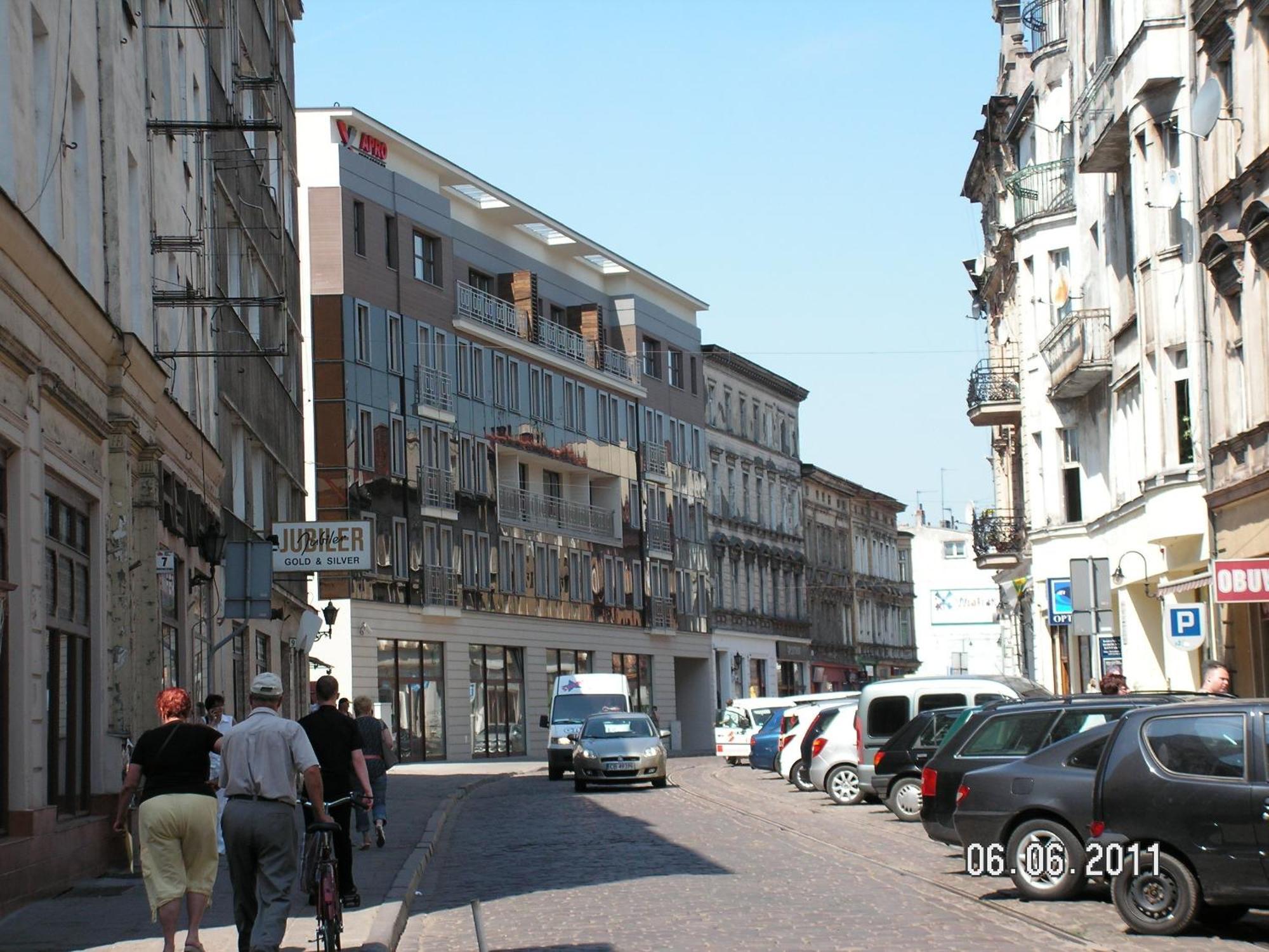 Apartamenty Dream Of Быдгощ Экстерьер фото